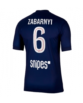 Billige Fotballdrakt Paris Saint-Germain Illia Zabarnyi #6 Replika Hjemmedrakt 2025-26 Kortermet Billige Fotballdrakt Paris Saint-Germain Illia Zabarnyi #6 Replika Hjemmedrakt 2025-26 Kortermet